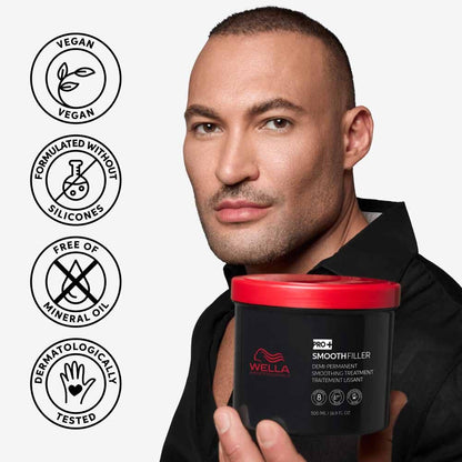 Wella Smoothfiller Hair Smoothing Treatment 500ml