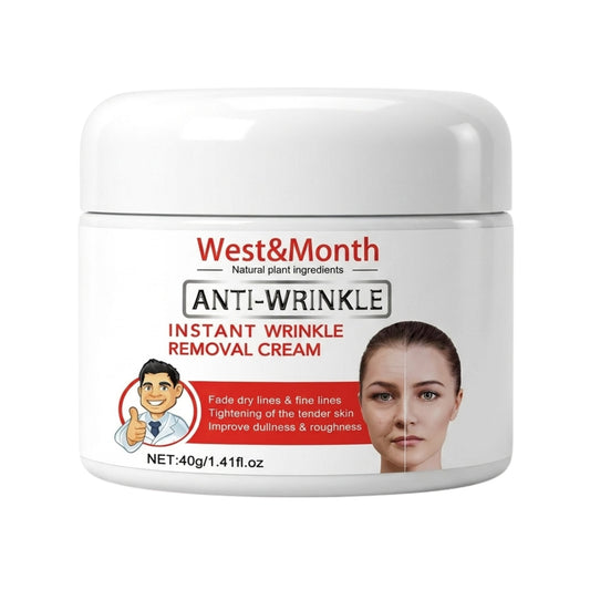 West & Month Anti Wrinkle Instant Wrinkle Removal Cream 40g