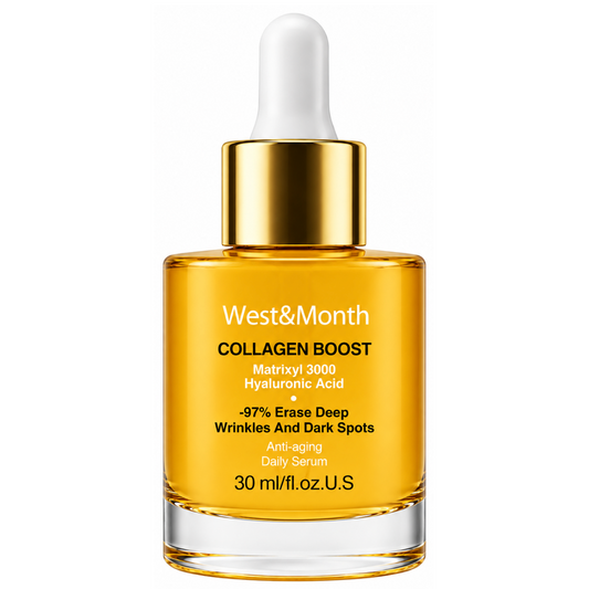 West & Month Boost Anti Aging Daily Serum 30ml