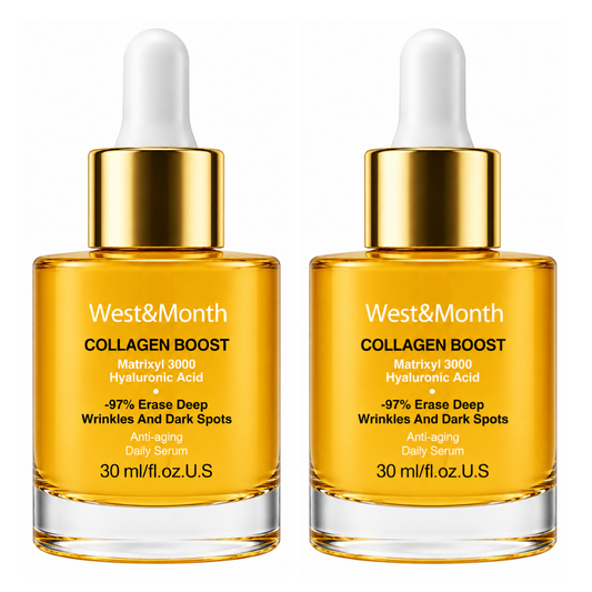 West & Month Boost Anti Aging Daily Serum 30ml (2pc)