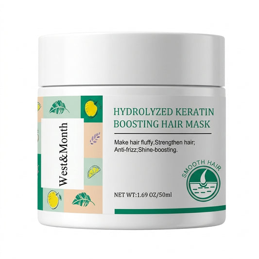 West & Month Hydrolyzed Keratin Boosting Hair Mask 50ml