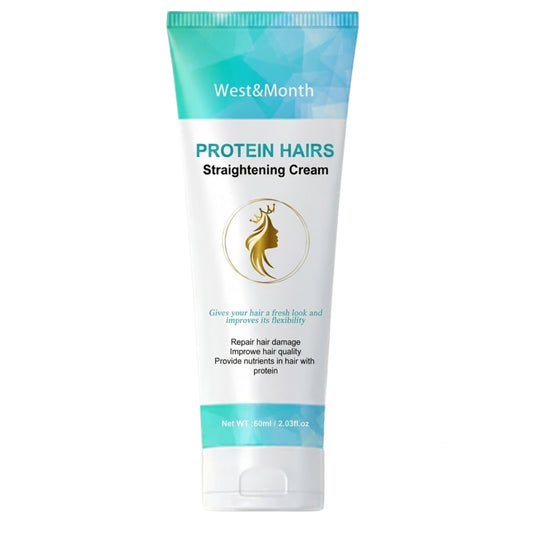 West & Month Protein Hair Straightening Cream 60ml