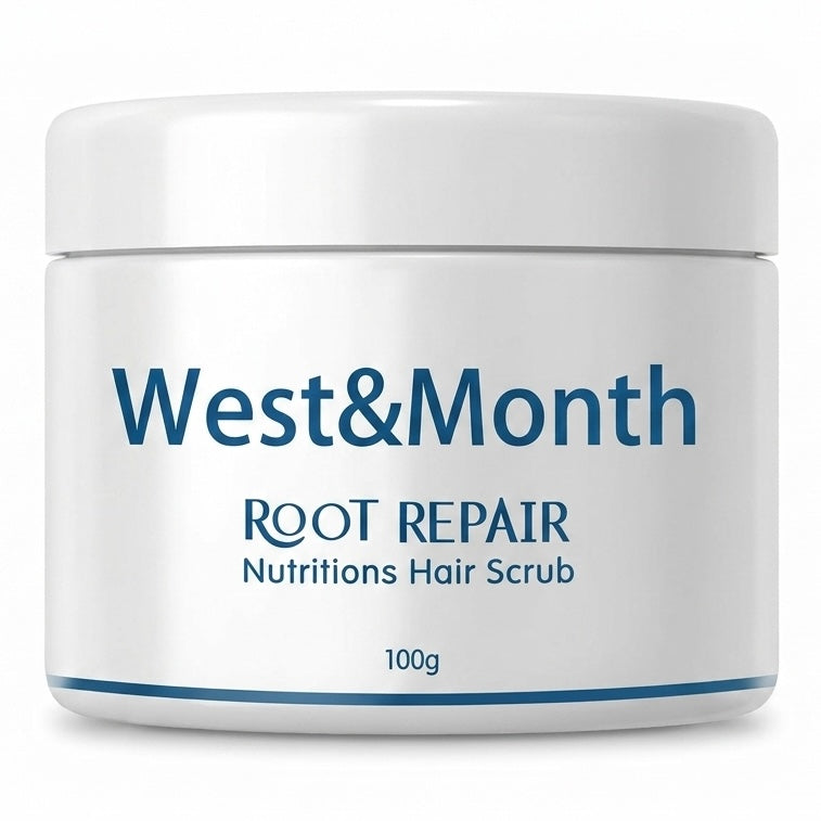 West & Month Root Repair Nutritions Hair Scrub 100g