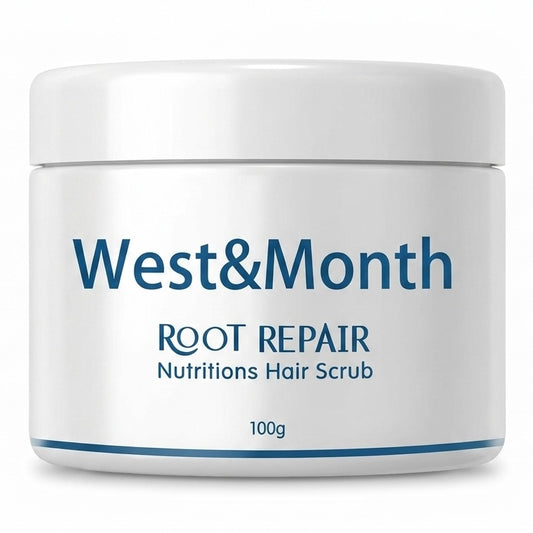 West & Month Root Repair Nutritions Hair Scrub 100g
