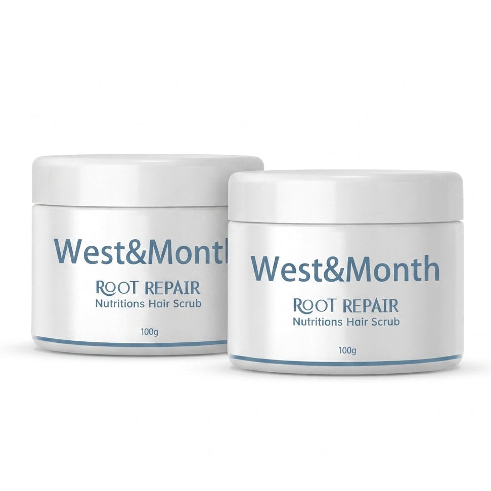 West & Month Root Repair Nutritions Hair Scrub 100g (2pc)