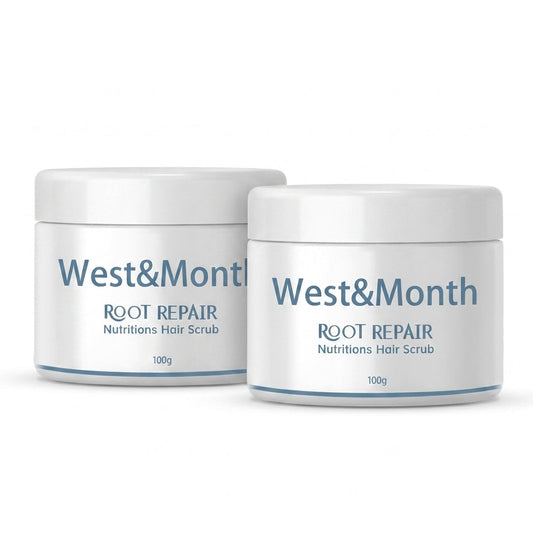 West & Month Root Repair Nutritions Hair Scrub 100g (2pc)