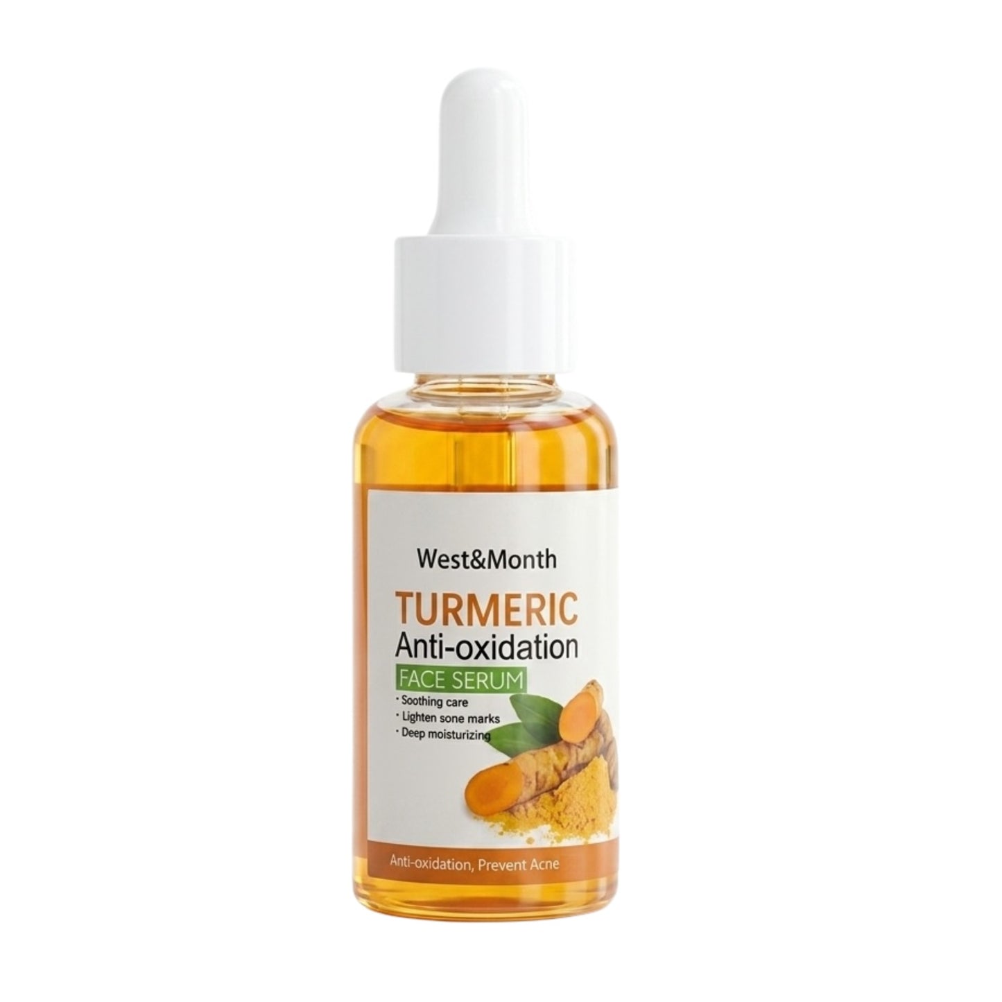 West & Month Turmeric Anti Oxidation Face Serum 30ml