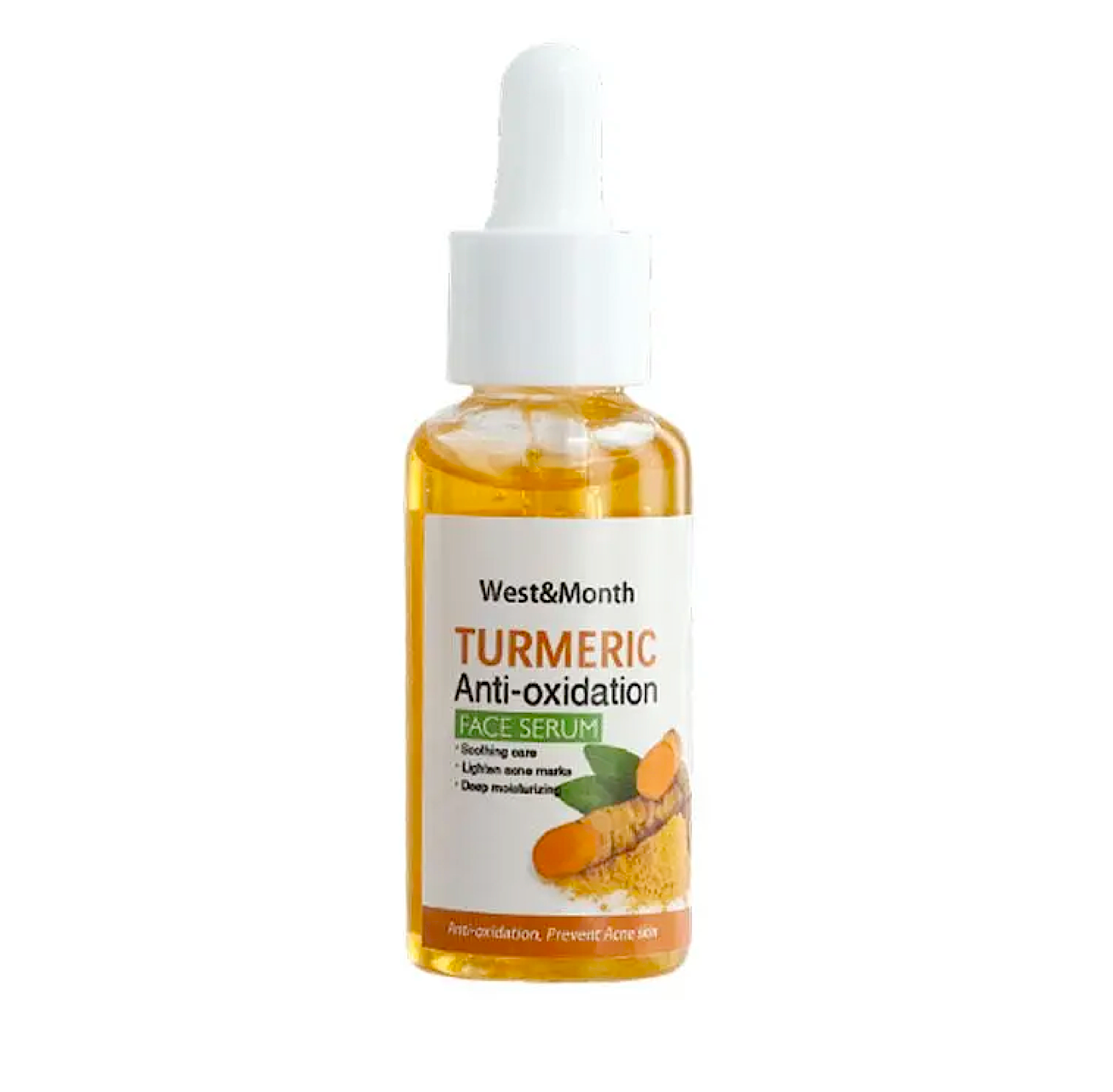 West & Month Turmeric Anti Oxidation Face Serum 30ml