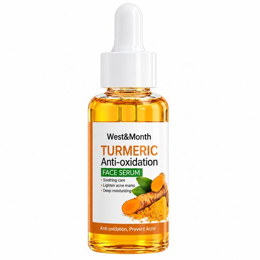 West & Month Turmeric Anti Oxidation Face Serum 30ml