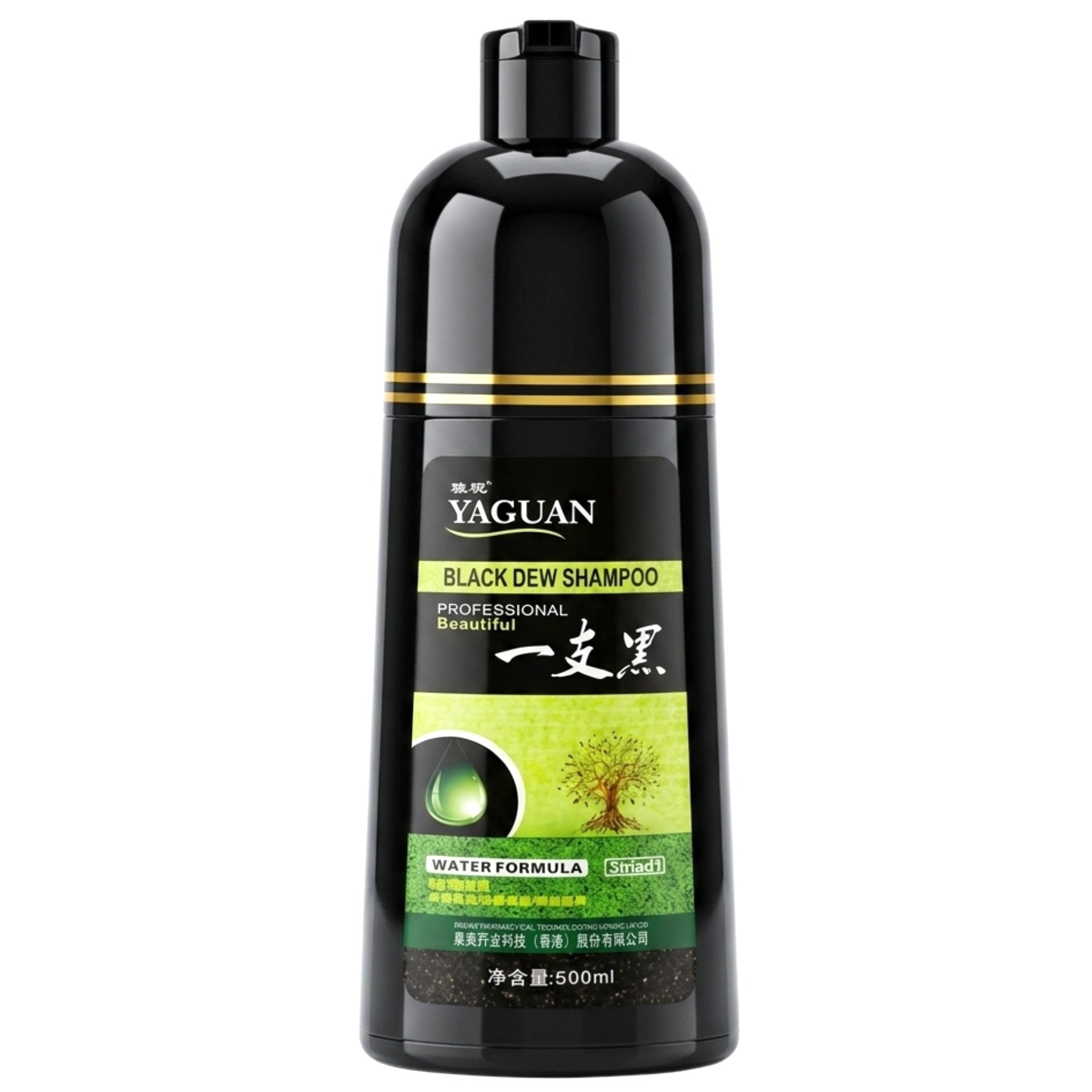 Yaquan Dew Ammonia Free Hair Dye Shampoo 500ml