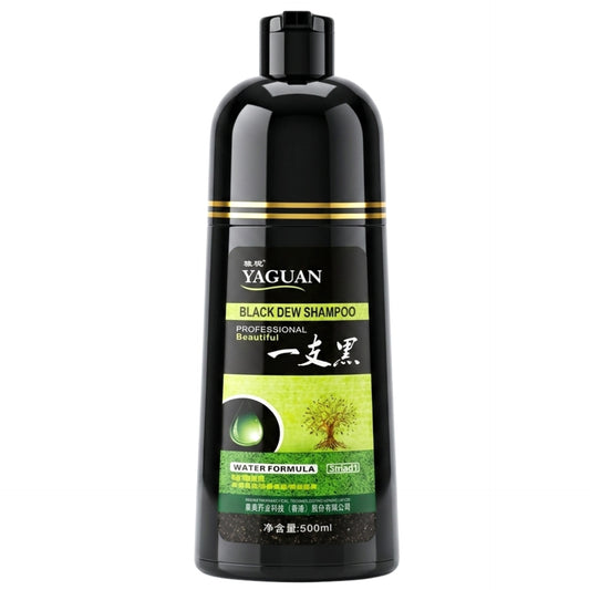 Yaquan Dew Ammonia Free Hair Dye Shampoo 500ml