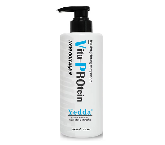 Yedda Vita Protein Hair Straightening Super Straight Treatment 500ml