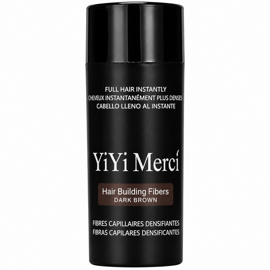 Yiyi Merci Hair Building Fibers 27.5g dark brown