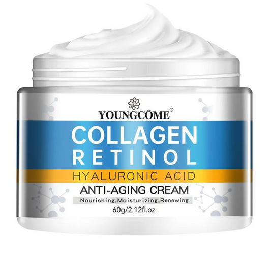 Youngcome Collagen Retinol Hyaluronic Acid Anti Aging Cream 60ml