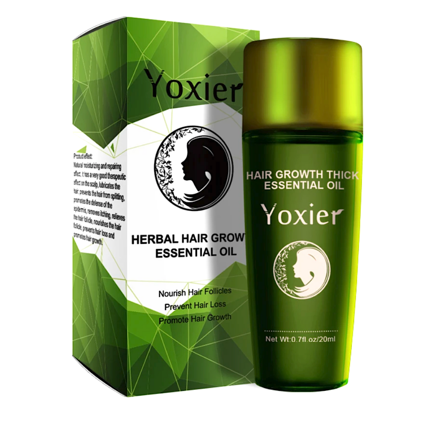 Yoxier Herbal Hair Growth Essential Oil 20ml