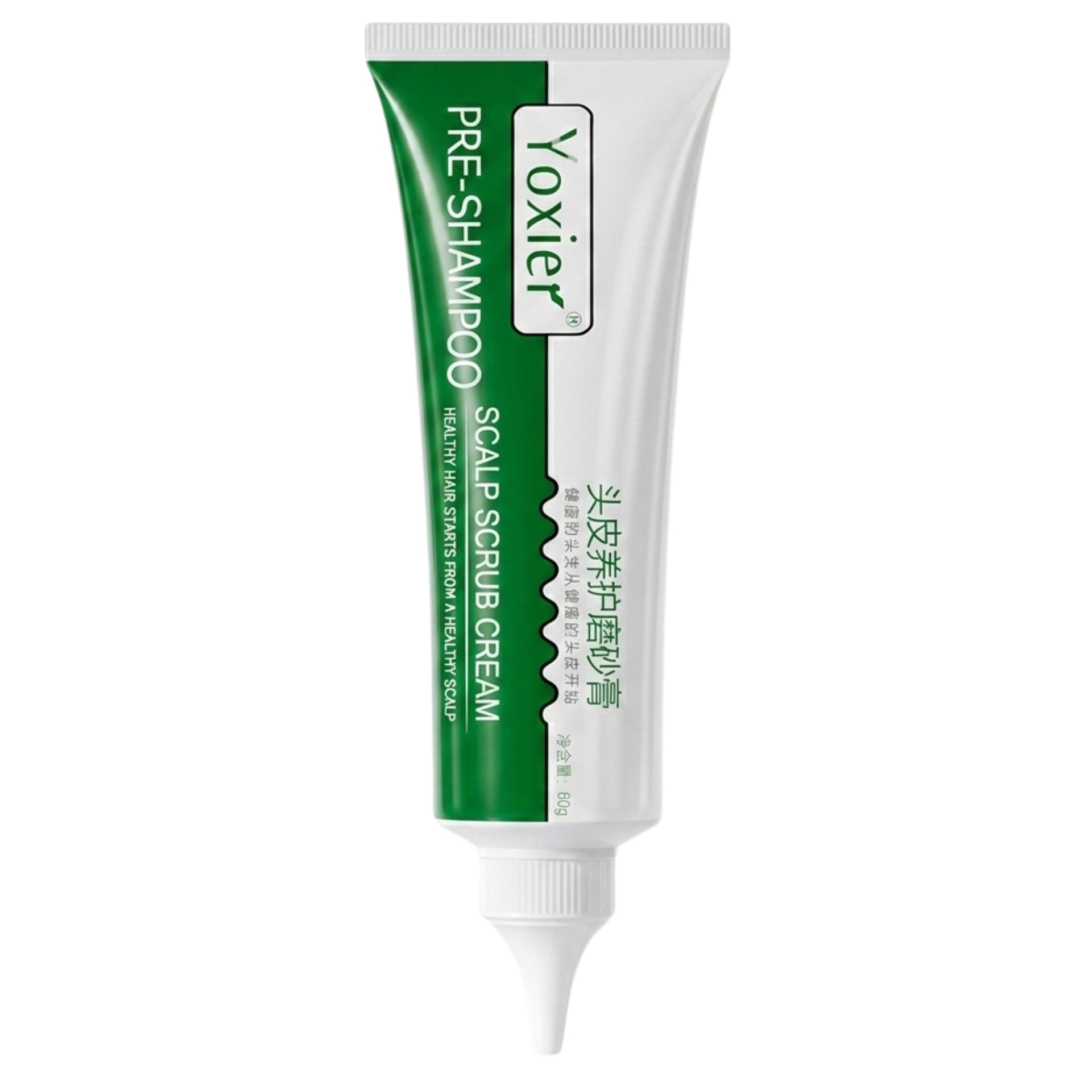 Yoxier Pre Shampoo Regrowth Scalp Scrub Cream 80g