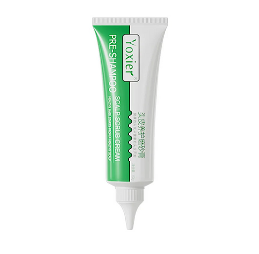 Yoxier Pre Shampoo Regrowth Scalp Scrub Cream 80g