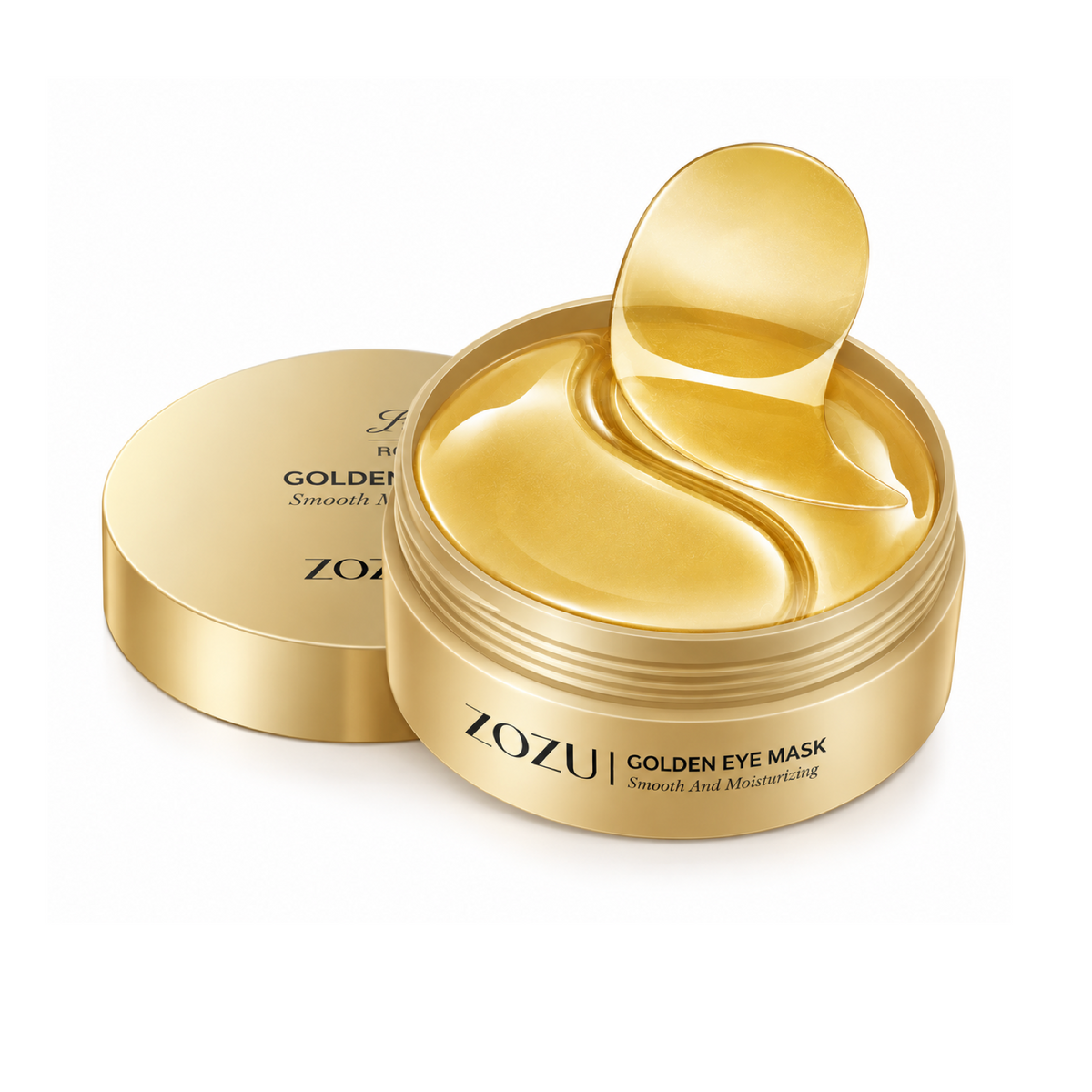 Zozu Golden Eye Mask Smooth & Moisturizing Firming Eye Patches 60pcs