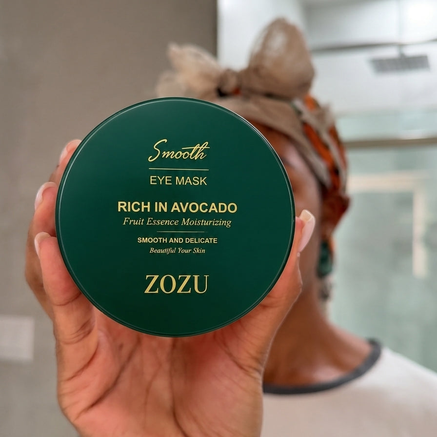 Zozu Avocado Eye Mask Moisturizing Firming Eye Patches 60pcs