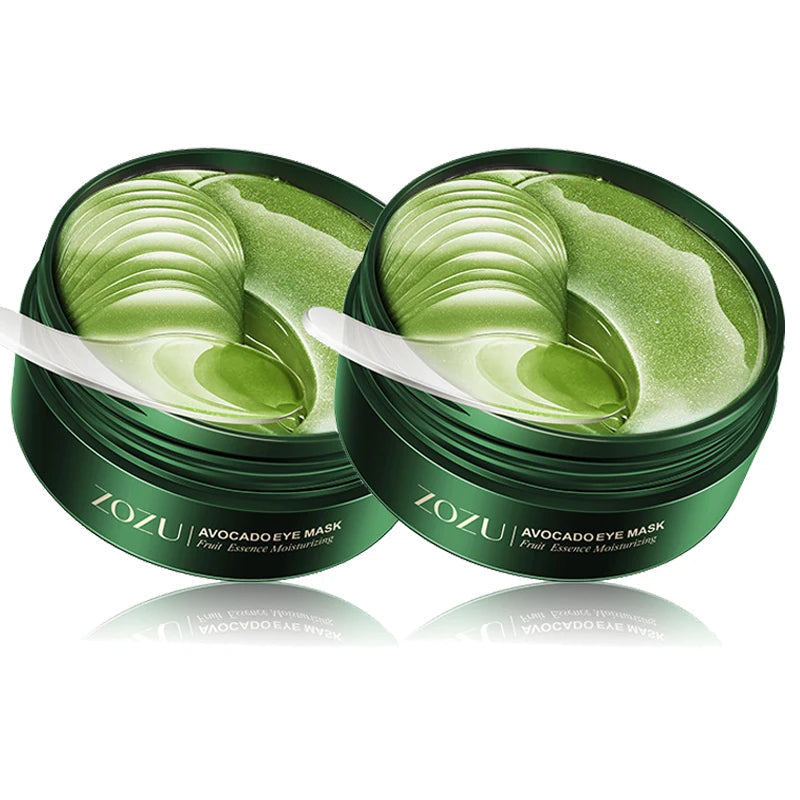 Zozu Avocado Eye Mask Moisturizing Firming Eye Patches