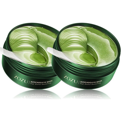 Zozu Avocado Eye Mask Moisturizing Firming Eye Patches