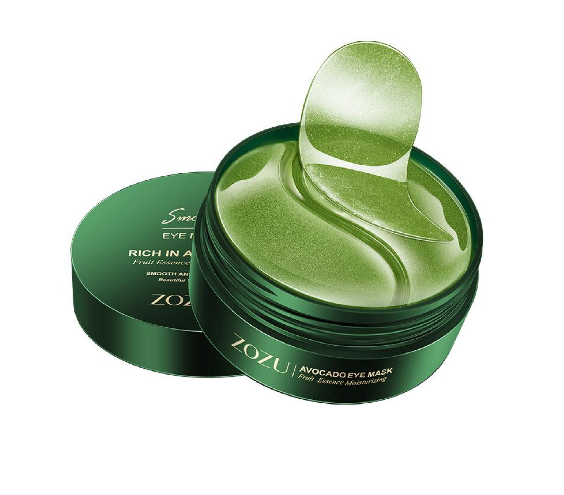 Zozu Avocado Eye Mask Moisturizing Firming Eye Patches 120pcs