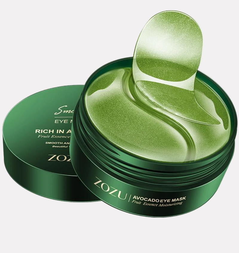 Zozu Avocado Eye Mask Moisturizing Firming Eye Patches