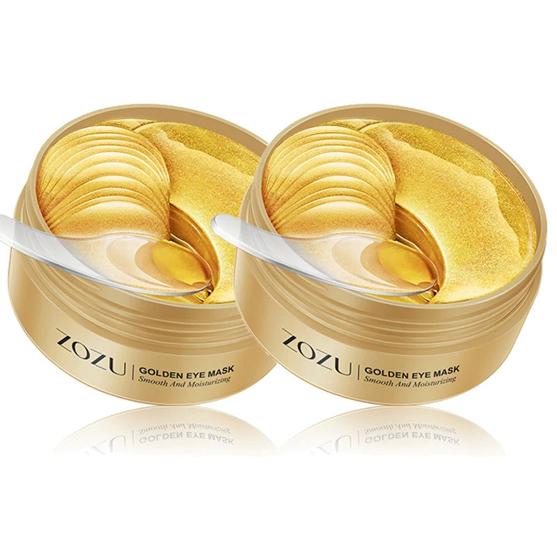 Zozu Golden Eye Mask Smooth & Moisturizing Firming Eye Patches