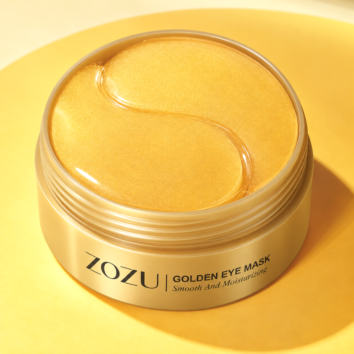 Zozu Golden Eye Mask Smooth & Moisturizing Firming Eye Patches 60pcs