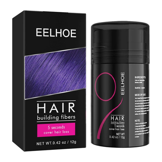 Eelhoe Hair Building Fibers 12g Black