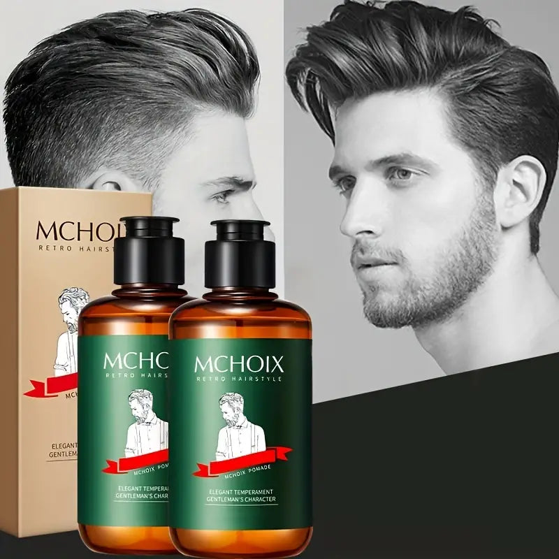 Mchoix Retro Hair Stylying Gel For Men 200ml