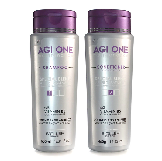 Agi One Maintenance Shampoo and Conditioner 500ml