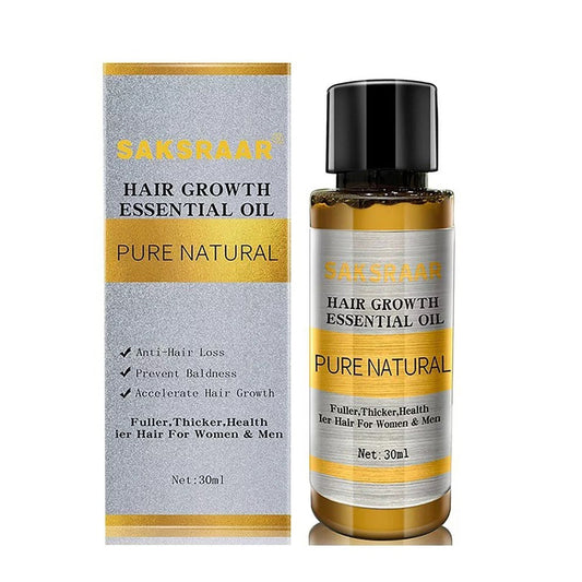 Saksraar Hair Growth Essential Oil Pure Natural 30ml