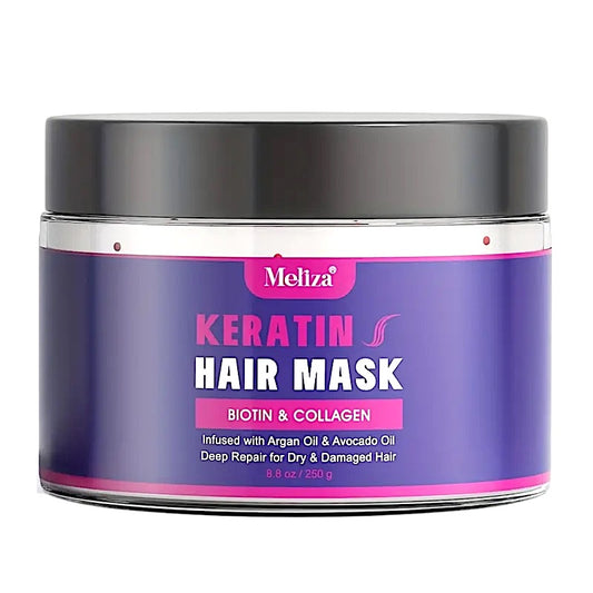Meliza Keratin Hair Mask Biotin & Collagen 250g