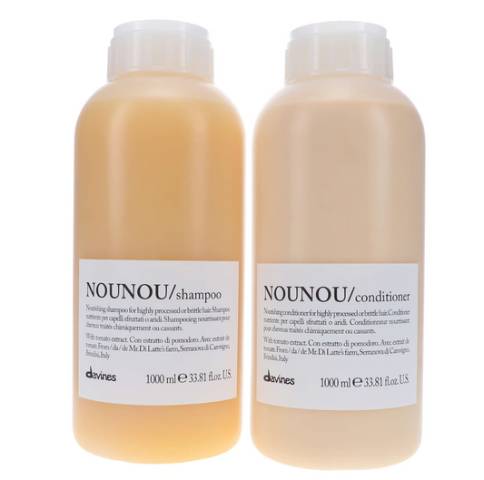 Davines Nounou Shampoo and Conditioner 1000ml