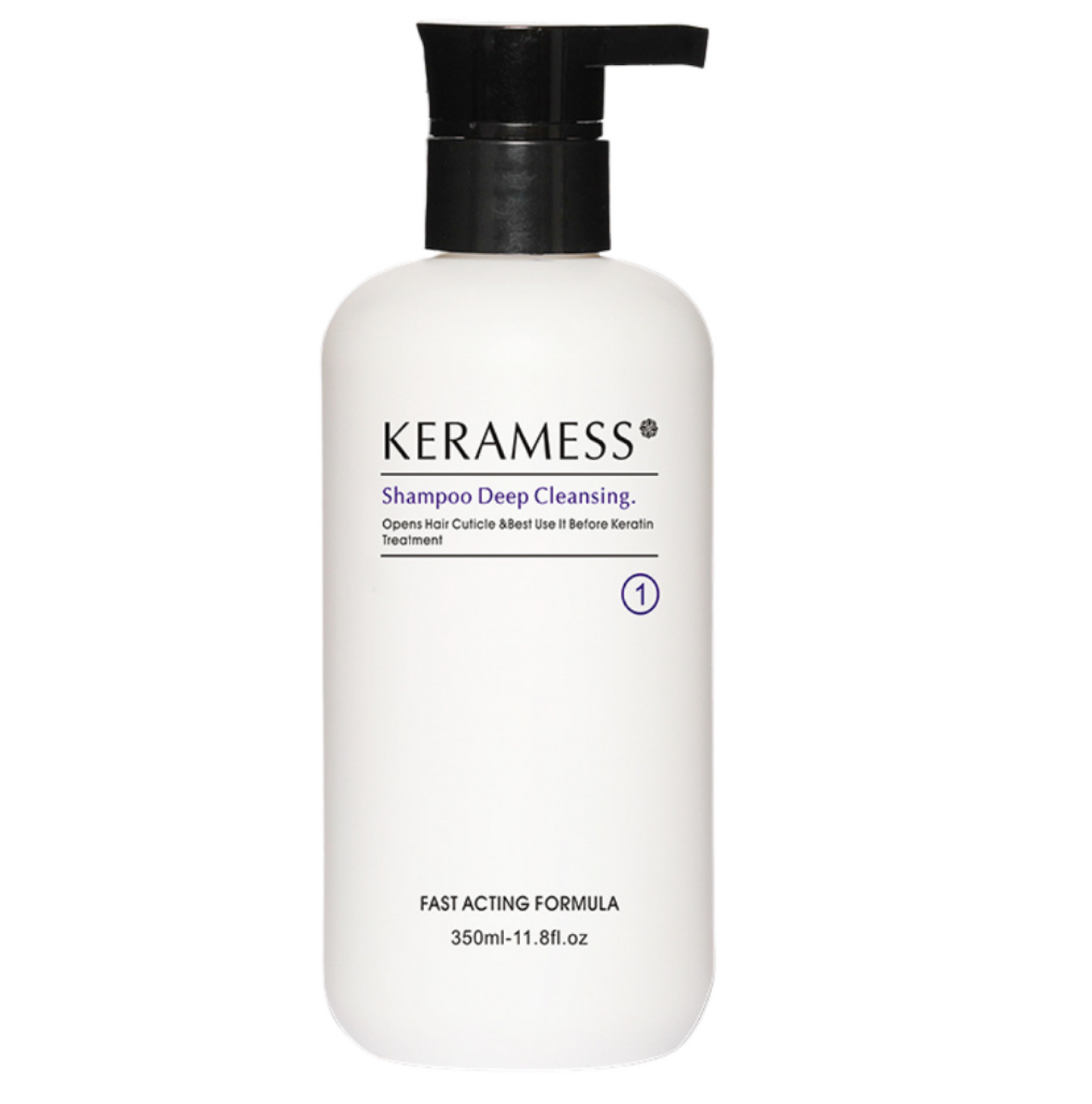 Keramess Deep Cleansing Shampoo 350ml