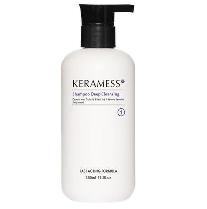 Keramess Deep Cleansing Shampoo 350ml