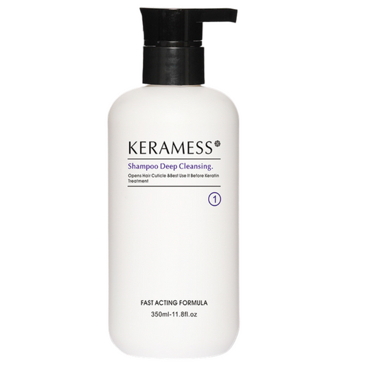 Keramess Deep Cleansing Shampoo 350ml