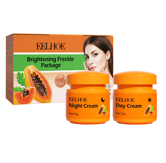 Eelhoe Brightening Freckle Day and Night Cream 20ml Duo