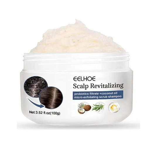 Eelhoe Scalp Revitalising Micro Exfoliating Scrub 100g