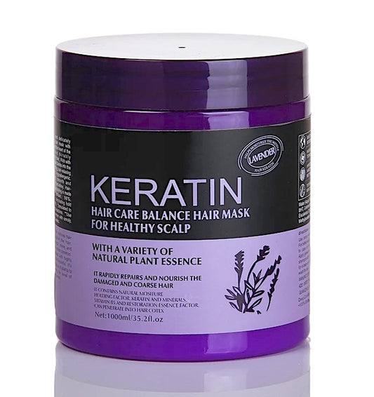 Keratin Hair Care Balance Lavender Mask 1000ml