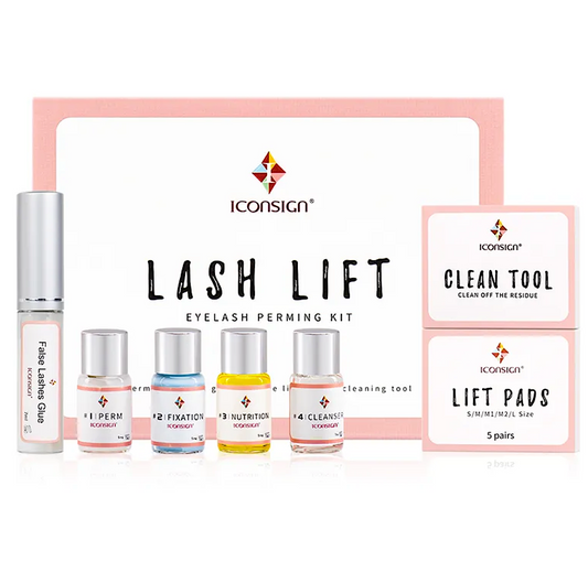 Iconsign Lash Lift Eyelash Perming Kit