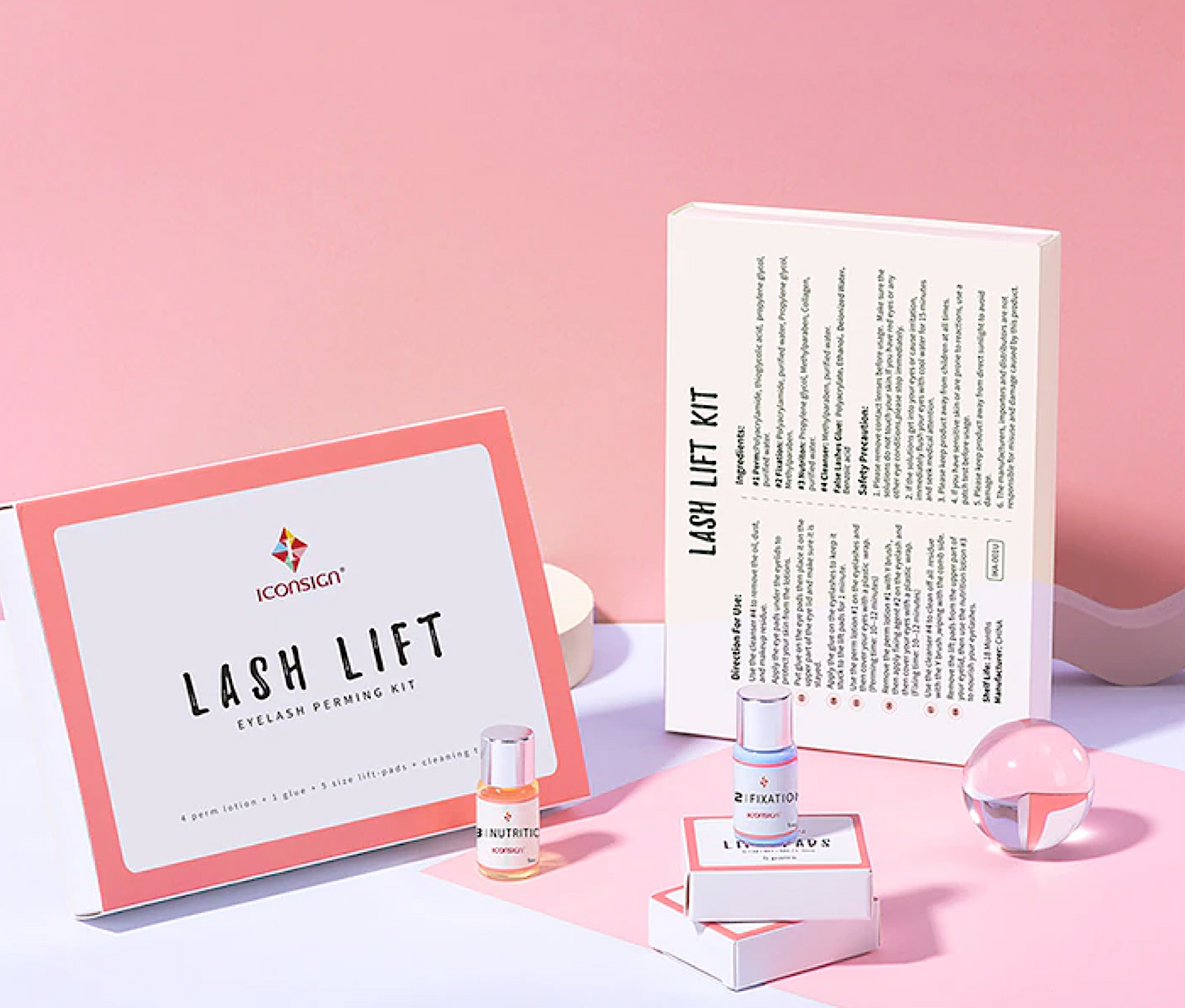 Iconsign Lash Lift Eyelash Perming Kit