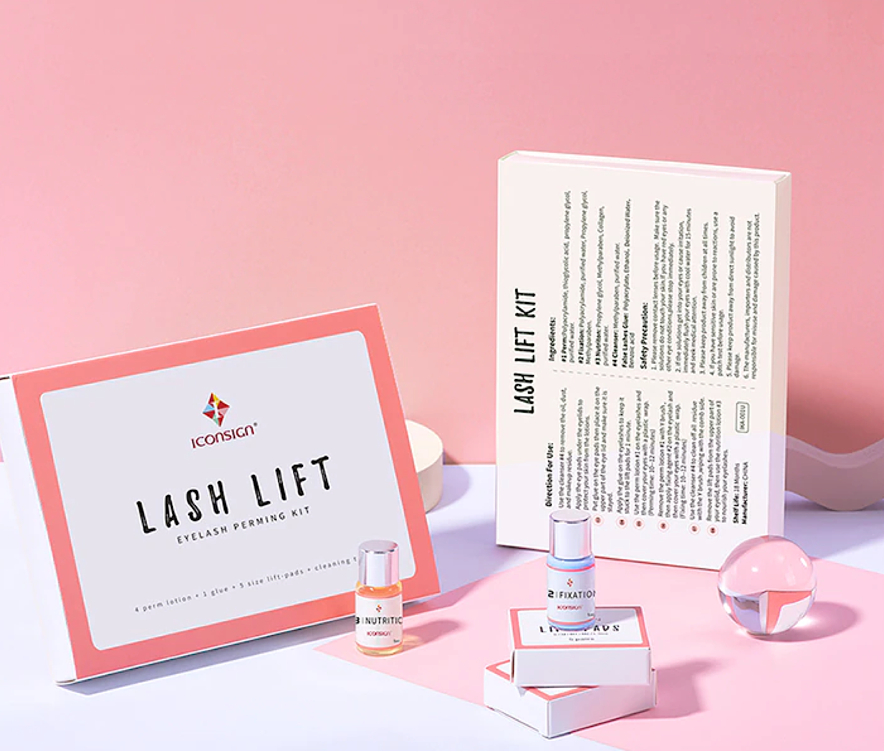 Iconsign Lash Lift Eyelash Perming Kit