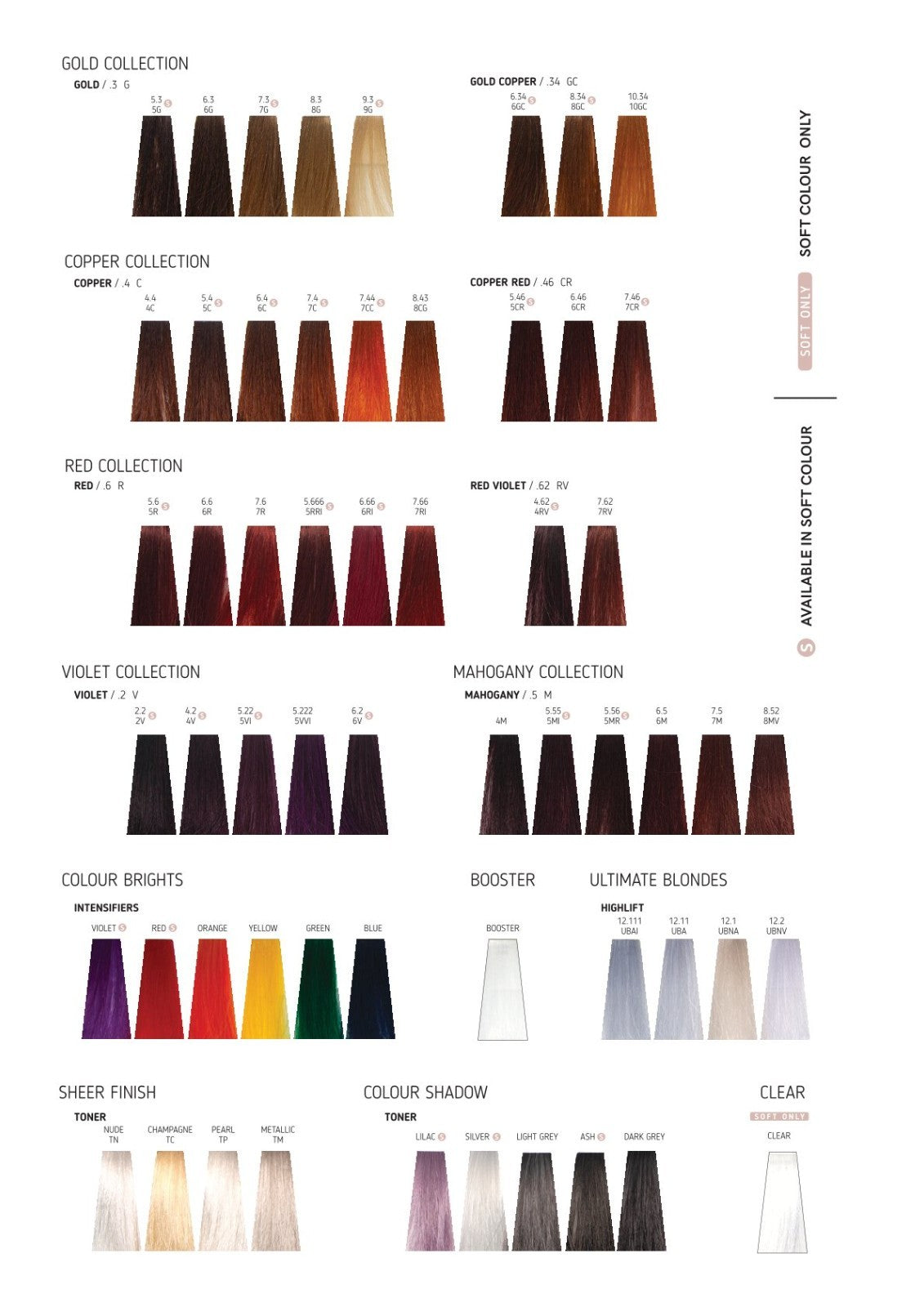 Nak Soft Semi Colour 100ml