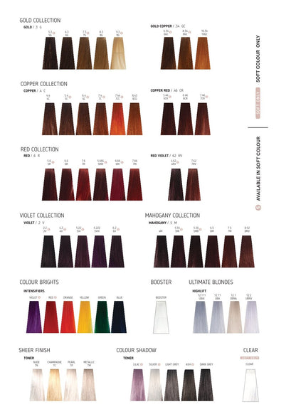 Nak Soft Semi Colour 100ml