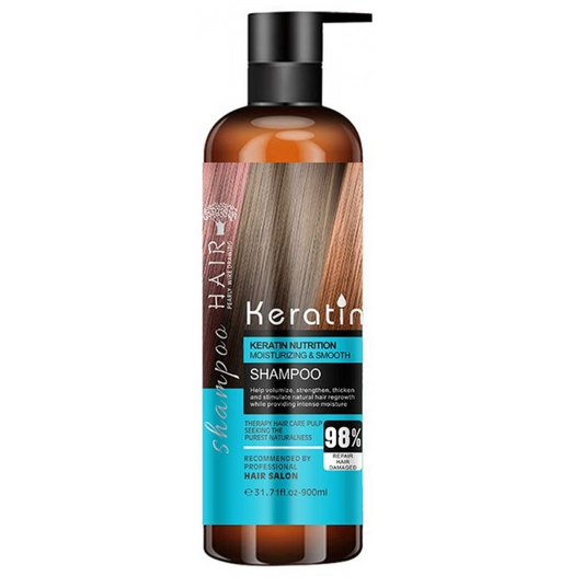 Keratin Nutrition Moisturizing & Smooth Shampoo 900ml