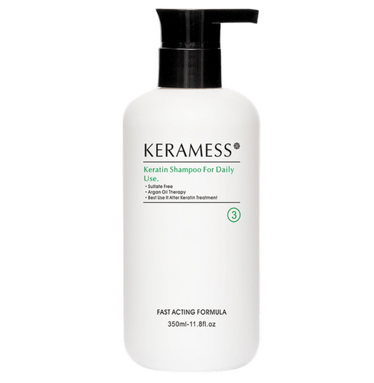Keramess Daily Argan Oil Shampoo 350ml