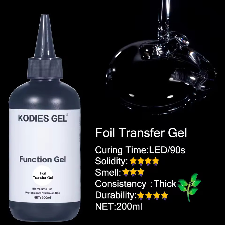 kodies Foil Transfer Gel 200ml