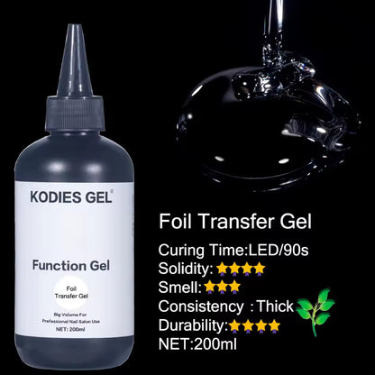 kodies Foil Transfer Gel 200ml